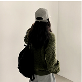 Sewing Dotom Balloon Fit Round Knit