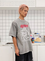 2colorVENTIQUEピグカートゥーンTシャツ2color
