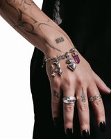 925 Silver Synth Bracelet - Silver