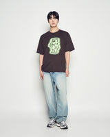 25FW TAPERED FIT WASHING DENIM PANTS BLUE