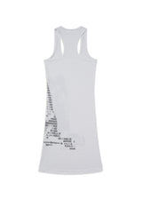 ツインガール タンクドレス(WHITE)