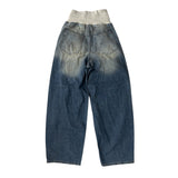 OOTJ vintage fade banding pants