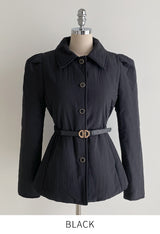 Lumi Belt Collar Puff Short Padded JK Belt Set
