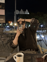  Glife S Daily Overfit Check Long Sleeve Shirt