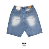 Send washing over bermuda pants