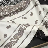 Paisley scarf