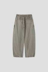Toby Stone-Washed Cargo Pants (4 Colors)