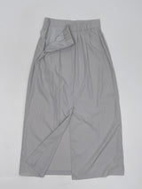 Elliott Nylon Long Skirt