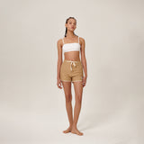 Olu ウーマンボードショート Beige