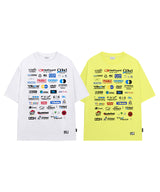 アッセンブル ロゴ グラフィック オーバーフィット Tシャツ