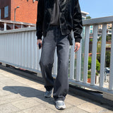 LMNビラーオールデイワイドデニムパンツ