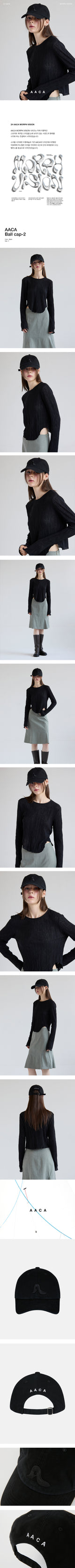 AACA Ball Cap2 Black