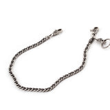 SVC-508 Antique Silver Handmade Keyring Pants Chain