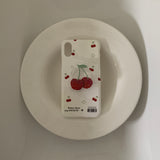 [MADE] チェリーアクリルトック_マグセーフスマートトック