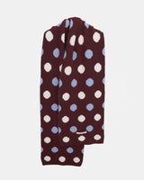 Chiin Contrast Dot Muffler