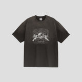 パラグラフエンジェルTシャツ - BLACK