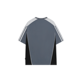 Odsd スポーティ カラーブロック オーバーフィット Tシャツ