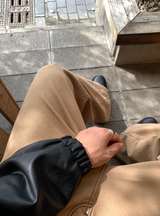 Third 5-Digit Mac Label Work Pocket Carpender Wide Pants
