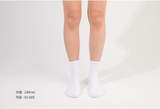[3PACK] 1507 LINE MESH ATHLETIC HALF SOCKS