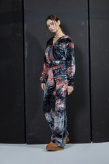 DYEING VELVET PANTS