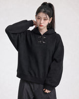 (UNISEX) ファイヤーマン バックル フーディー
