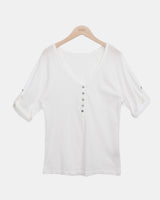 デールズ ロールアップ 7スリーブTシャツ
