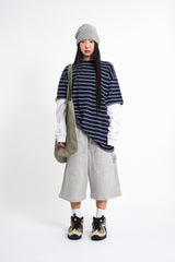 デイズストライプレイヤードTシャツ