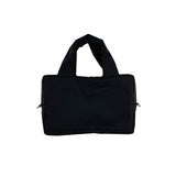 Padding Tote Bag (Black)