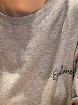 リア メール レタリング ショート スリーブ Tシャツ / 3カラー