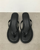 ロエン プラットフォーム フリップフロップス (2color)