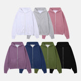 LMN City Oversized Fit Hooded Zip-Up (7 colors)