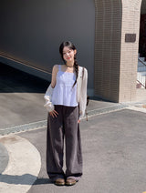 MT Soft Wide Fit Cotton Pants (6color)