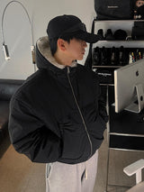 ASCLO Boa Fur Point Hood Jumper (2color)