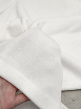 デルワンオフ起毛長袖Tシャツ