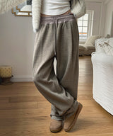 [Unisex] Viscos knit banding pants(3color)