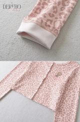 Mob Leopard Three-Piece Trading Set-up (LONG PANTS)