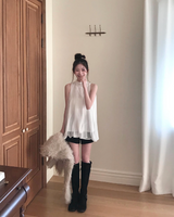 new first high-waist span short pt