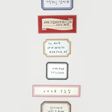 oab mail pack / scrap sticker set