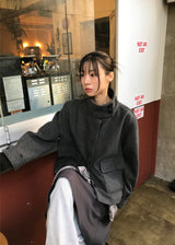 ストラクチャーミディスカート