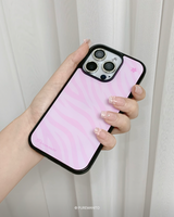 ギャルゼブラMagSafeガラススマホケース