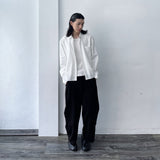 Midnight Navy Extra-Wide Trousers