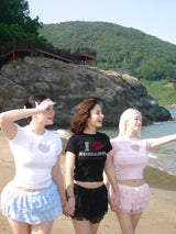 I♥︎ROSEANNE TWINKLE TEE (PINK)