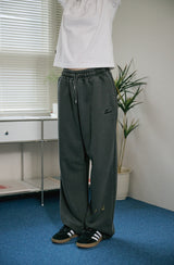 26SS★ Animal Stitch Pigment Sweatpants