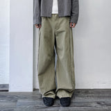 Articulated Washed Wide Trousers