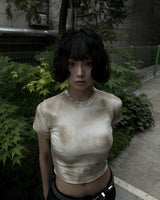 VTG crop top