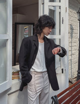 Woobin オーバーブレザー