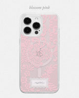 [magsafe]Angel Veil Lace Gel Hard Phone Case