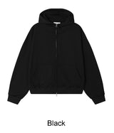 ベンスハイネッククロップフードジップアップ