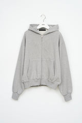ジェフクロップジップフーディー (3color)