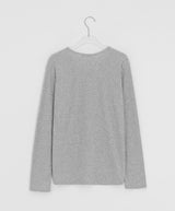 ヒカット ラウンド ロングスリーブ Tシャツ